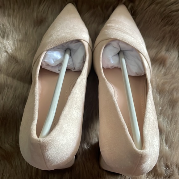 Ermonn Womens Closed Pointed Toe Dress Pump Shoes (New In Box) - Picture 7 of 11